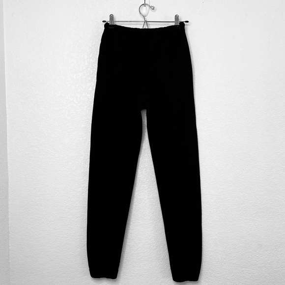 Joah Brown Empire Jogger in Black French Terry - Picture 4 of 5